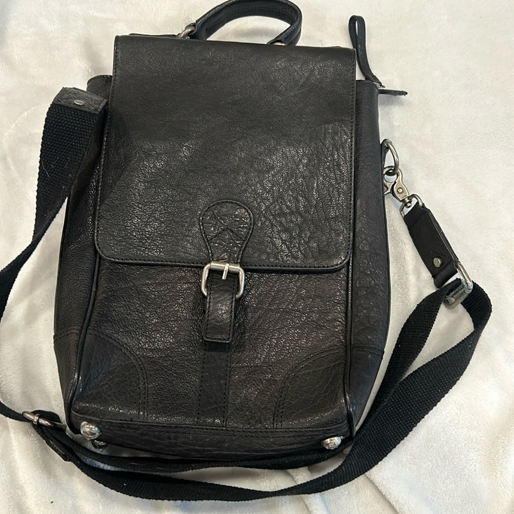 Real leather wine bag amazing condition